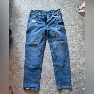 American Eagle mom jeans